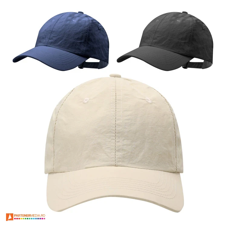 sepci unisex din nylon cu parasolar curb intarit 22456 sepci unisex din nylon cu parasolar curb intarit 22456 poza 1
