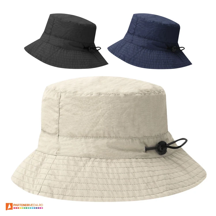 palarii de soare unisex din nylon cu snur 22459 poza 1