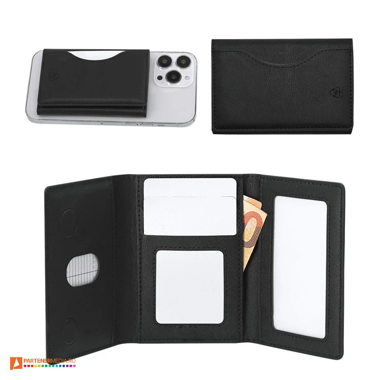 portcarduri negre de telefon din imitatie de piele 22464 portcarduri negre de telefon din imitatie de piele 22464 poza 1