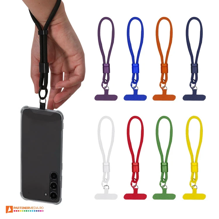 snururi lanyard tip bradata pentru telefoane 22468 snururi lanyard tip bradata pentru telefoane 22468 poza 1