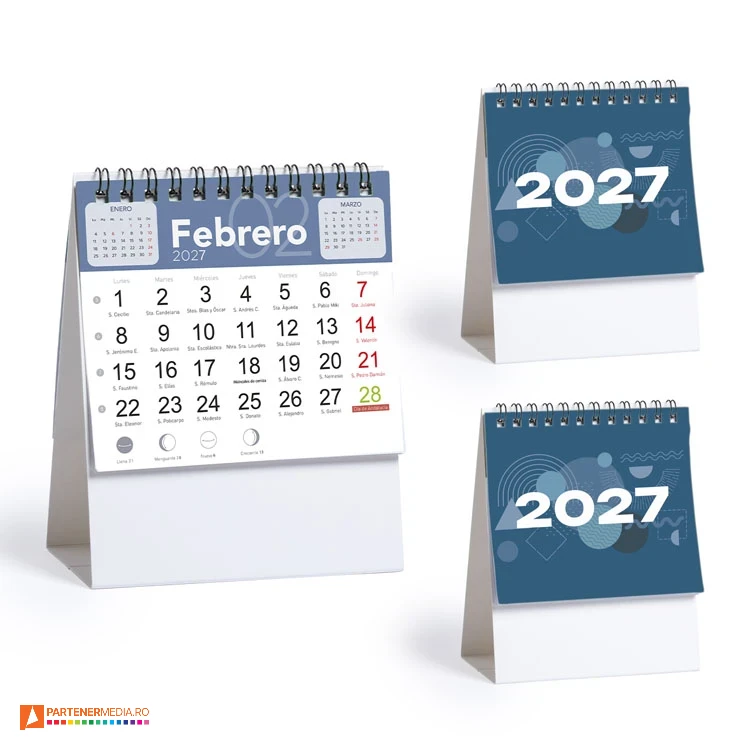 calendare 2027 triptice de birou 2320 calendare 2027 triptice de birou 2320 poza 1