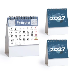 calendare 2027 triptice de birou 2320