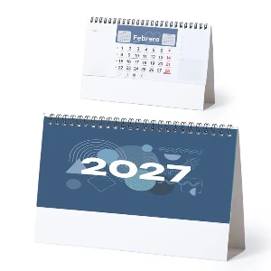calendare triptice 2027 de birou cu spatii pentru notite 2321