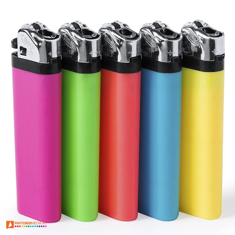 brichete promotionale colorate din plastic 2536 poza 2