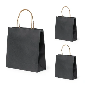 sacose negre din hartie 2731