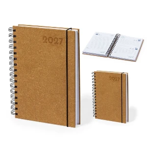 agende 2027 datate zilnic cu coperti din piele reciclata 2735