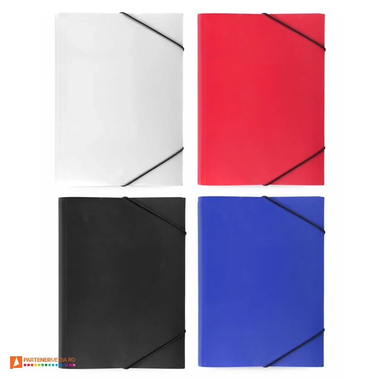 mape a4 promotionale cu snururi elastice 3157 poza 1