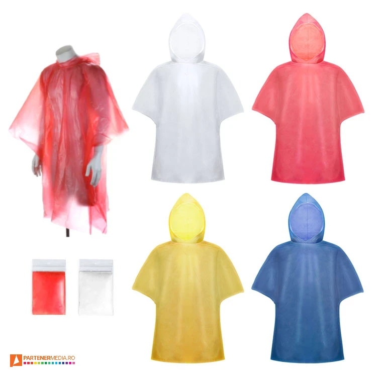 pelerina de ploaie pentru adult de tip poncho 3503 poza 1