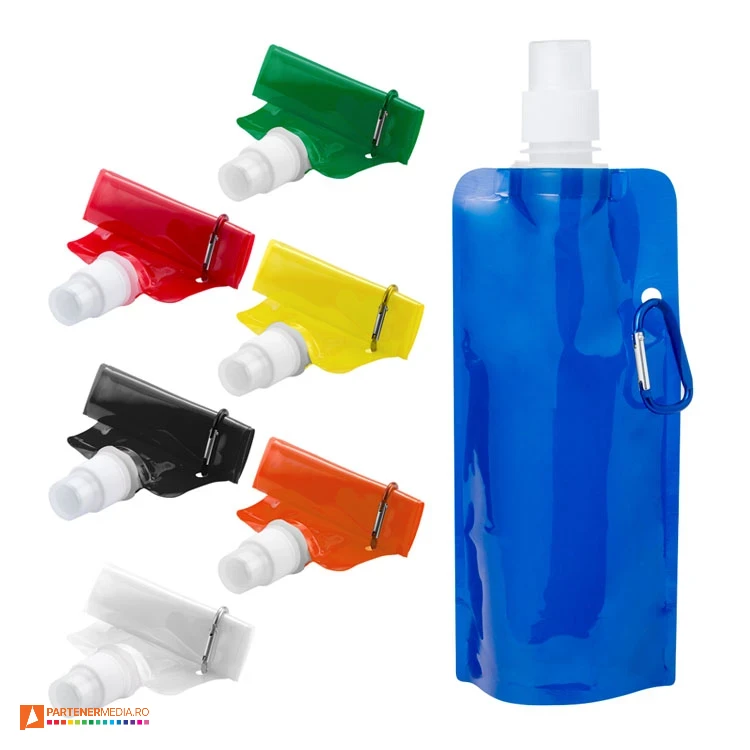 recipiente pliabile de 400 ml cu carabina 3584 poza 1