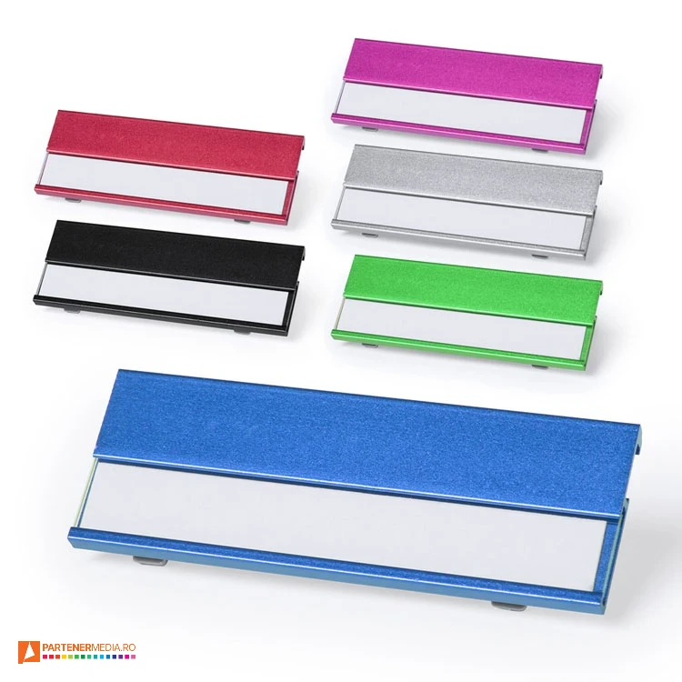 ecusoane metalice promotionale colorate 3726 poza 1