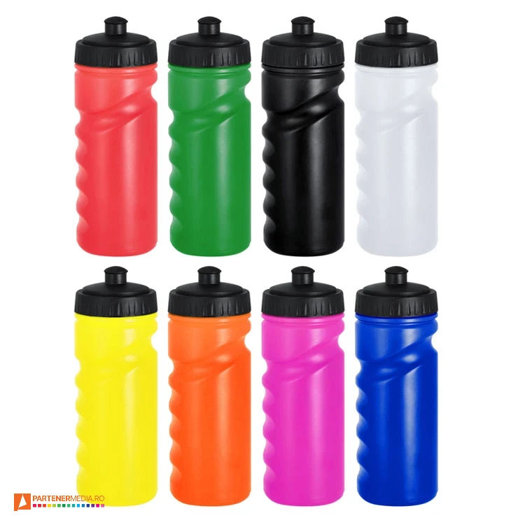 bidoane colorate sport de 500 ml din plastic 3837 bidoane colorate sport de 500 ml din plastic 3837 poza 1
