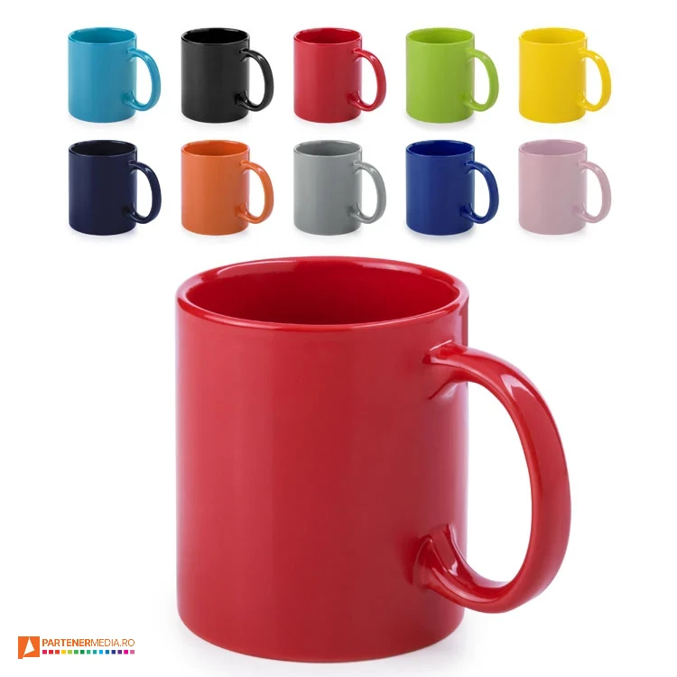 cani ceramice colorate de 370 ml 3963 cani ceramice colorate de 370 ml 3963 poza 1