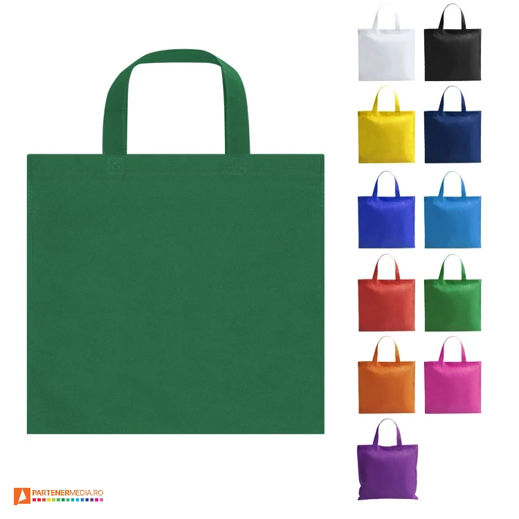 sacose colorate promotionale din material netesut 4170 poza 1