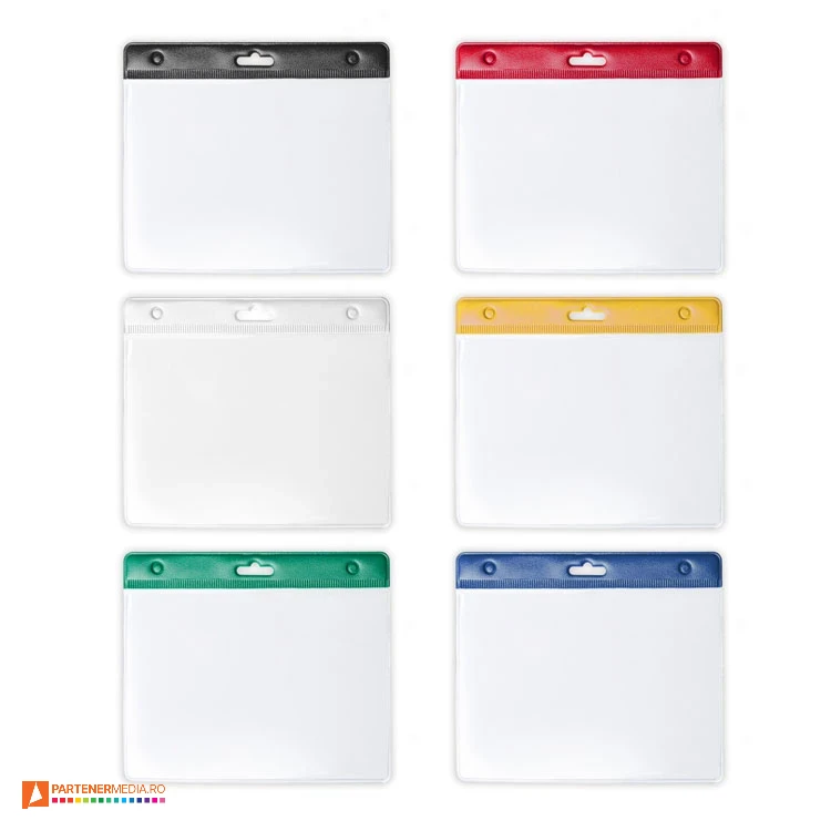 suporturi orizontale pentru ecusoane cu margine colorata 4344 suporturi orizontale pentru ecusoane cu margine colorata 4344 poza 1