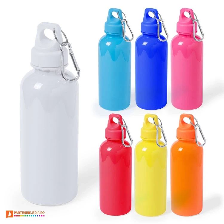 bidoane promotionale de 600 ml cu carabina 4596 bidoane promotionale de 600 ml cu carabina 4596 poza 1