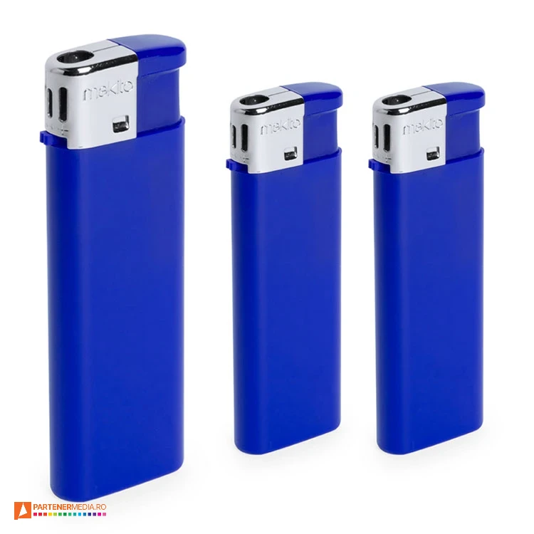 brichete promotionale albastre din plastic 4845 poza 5