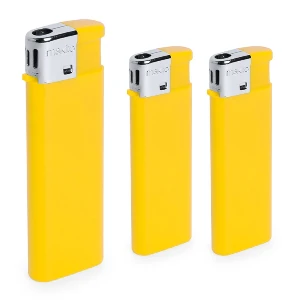 brichete promotionale galbene din plastic 4845 poza 2