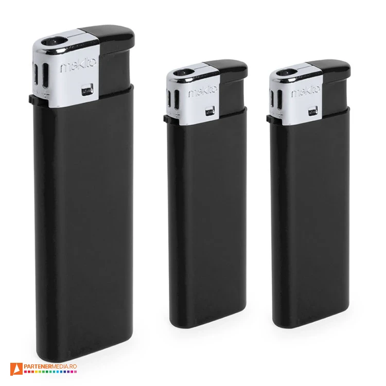 brichete promotionale negre din plastic 4845 poza 3