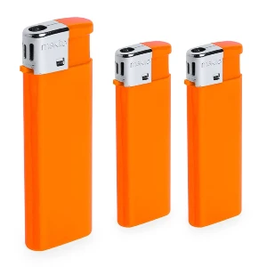 brichete promotionale portocalii din plastic 4845 poza 4