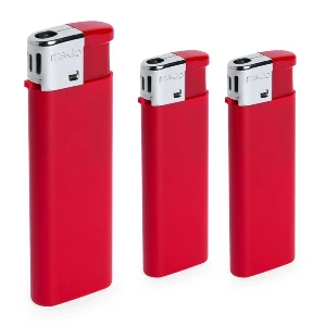 brichete promotionale rosii din plastic 4845 poza 7