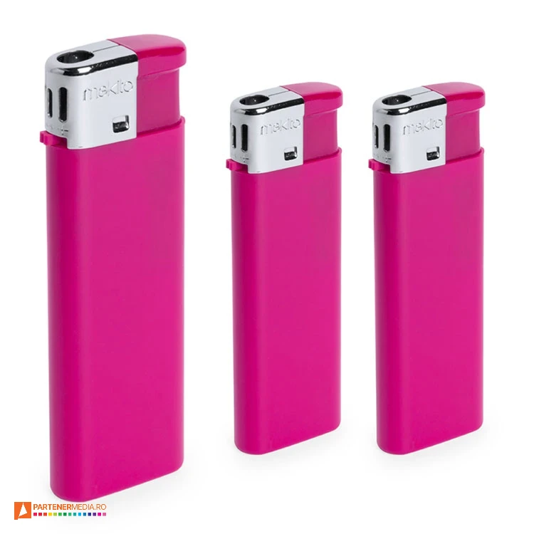 brichete promotionale roz din plastic 4845 poza 8