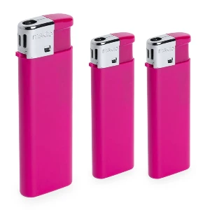 brichete promotionale roz din plastic 4845 poza 8