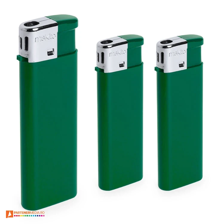 brichete promotionale verzi din plastic 4845 poza 9