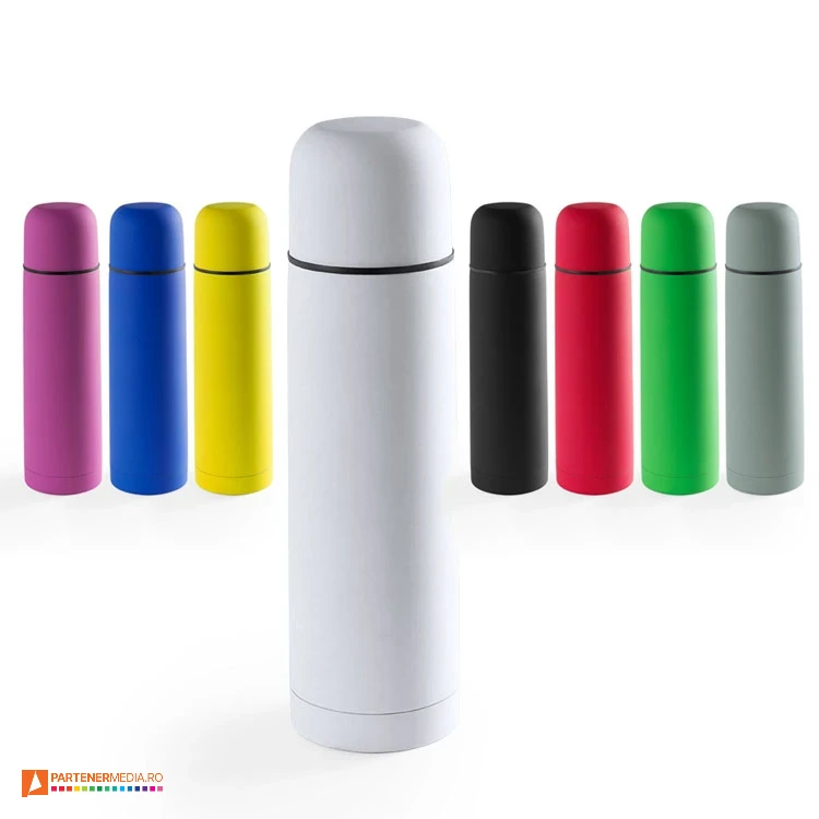 termosuri colorate de 500 ml cu suprafata mata 4875 poza 1