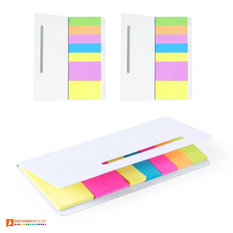 blocnotesuri promotionale cu etichete colorate 4889