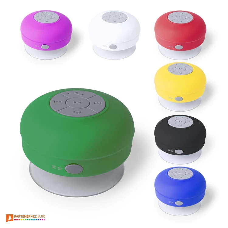 casti audio wireless cu ventuza din silicon 4929