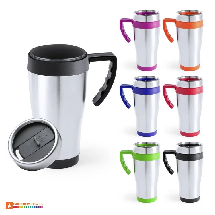 cani promotionale termoizolante cu design clasic 5101
