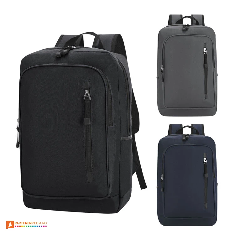 Rucsacuri cu compartiment spatios si inchidere prin fermoar dublu rucsacuri promotionale de laptop cu multiple buzunare 5155