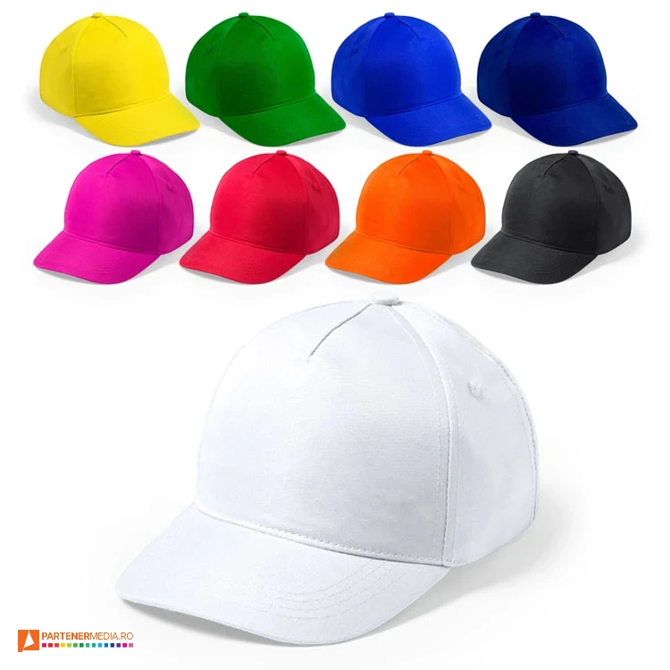 sepci promotionale din poliester cu 5 panele 5225 sepci promotionale din poliester cu 5 panele 5225 poza 1