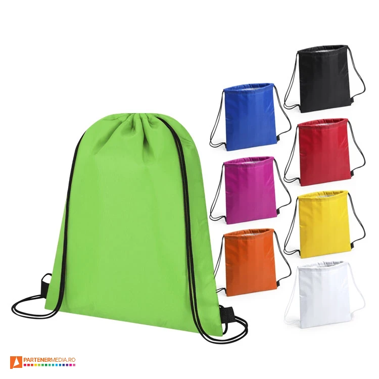 Rucsacuri drawstring pentru copii cu interior termoizolant din folie de aluminiu rucsacuri drawstring termoizolante pentru copii 5235
