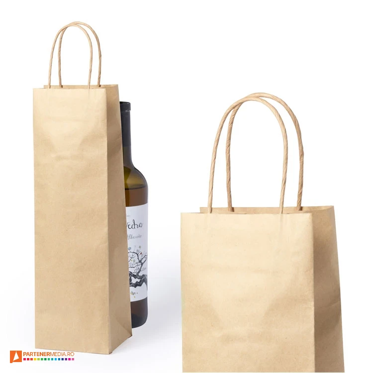 sacose din hartie reciclata pentru sticle de 1 litru 5487