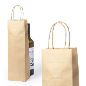 sacose din hartie reciclata pentru sticle de 1 litru 5487