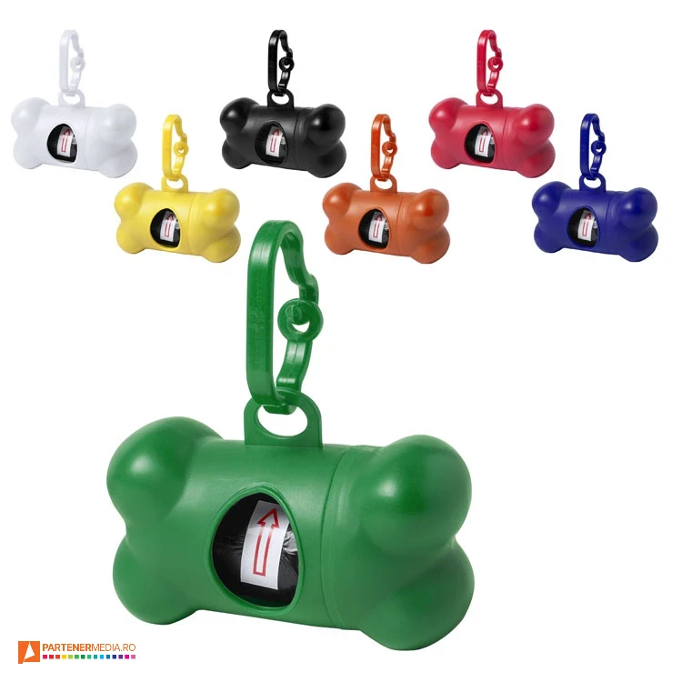 dispencere colorate cu forma de os si saculeti menajeri 5641 dispencere colorate cu forma de os si saculeti menajeri 5641 poza 1