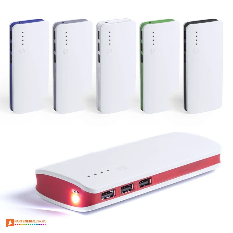 powerbank uri promotionale de 10000 mah cu lanterna led 5779 powerbank uri promotionale de 10000 mah cu lanterna led 5779 poza 1