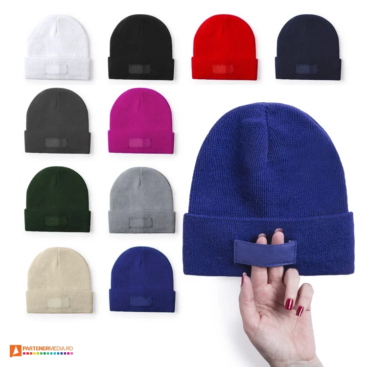 caciuli unisex colorate din poliester 5817 caciuli unisex colorate din poliester 5817 poza 1