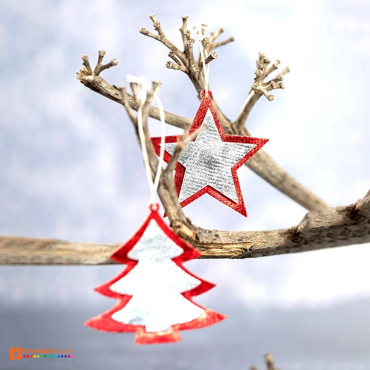 decoratiuni de craciun din material netesut 5898 poza 1