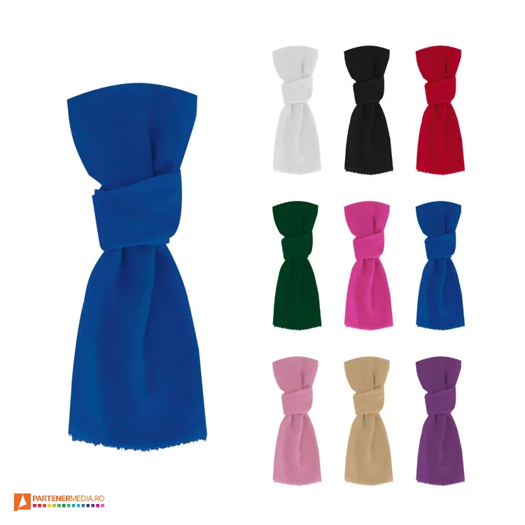 fulare promotionale colorate din fleece 5916 fulare promotionale colorate din fleece 5916 poza 1