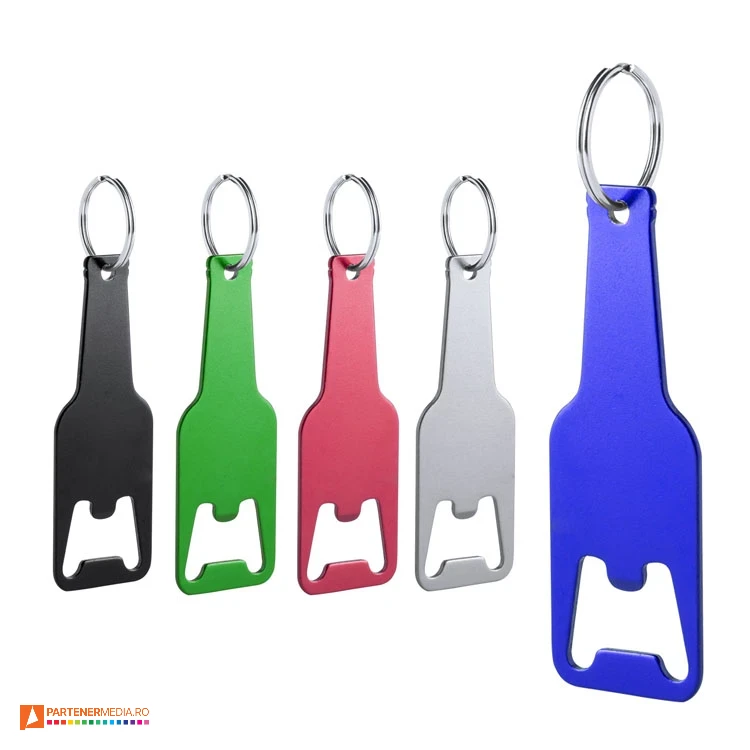brelocuri metalice colorate cu desfacator de sticle 6058 brelocuri metalice colorate cu desfacator de sticle 6058 poza 1