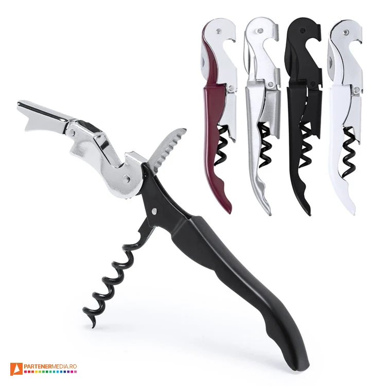 desfacatoare promotionale cu lama si tirbuson 6094 desfacatoare promotionale cu lama si tirbuson 6094 poza 1