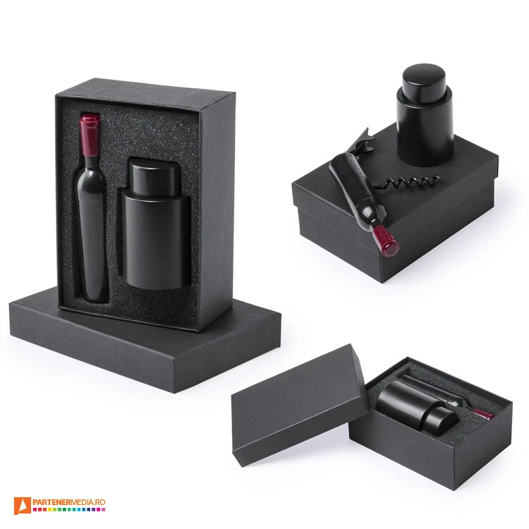 seturi de accesorii pentru sticle de vin 6101 seturi de accesorii pentru sticle de vin 6101 poza 1