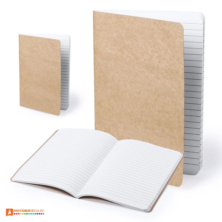 carnetele ecologice cu pagini liniate 6108 poza 1