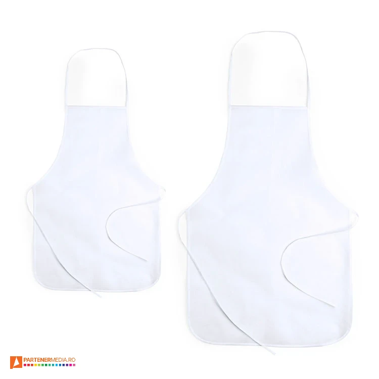 sorturi albe de bucatarie din material netesut 6114 poza 1