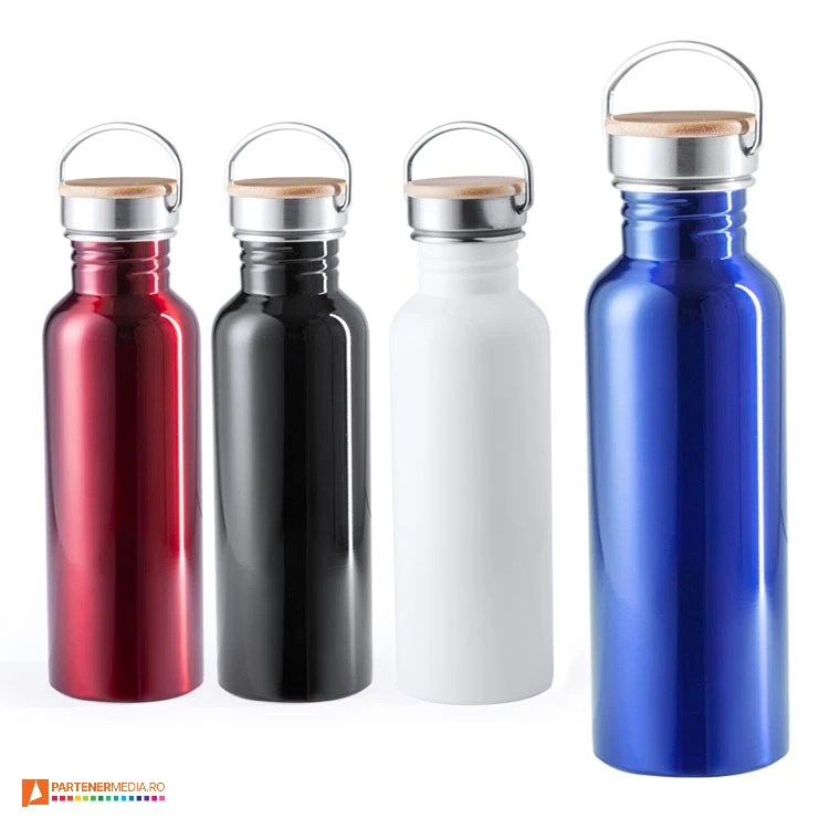 bidoane metalide de 800 ml cu maner pliabil de transport 6162 bidoane metalide de 800 ml cu maner pliabil de transport 6162 poza 1