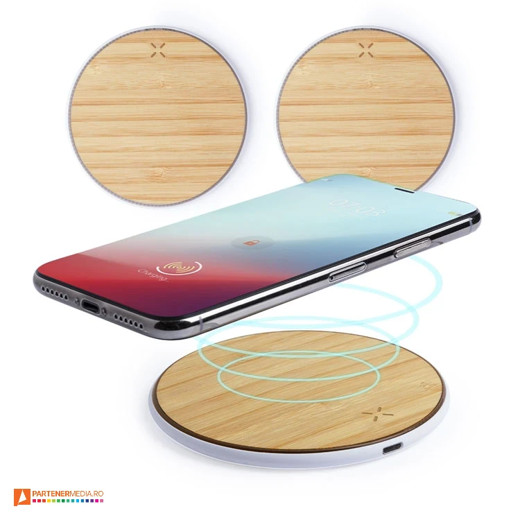 incarcatoare wireless rotunde de 10w 6182