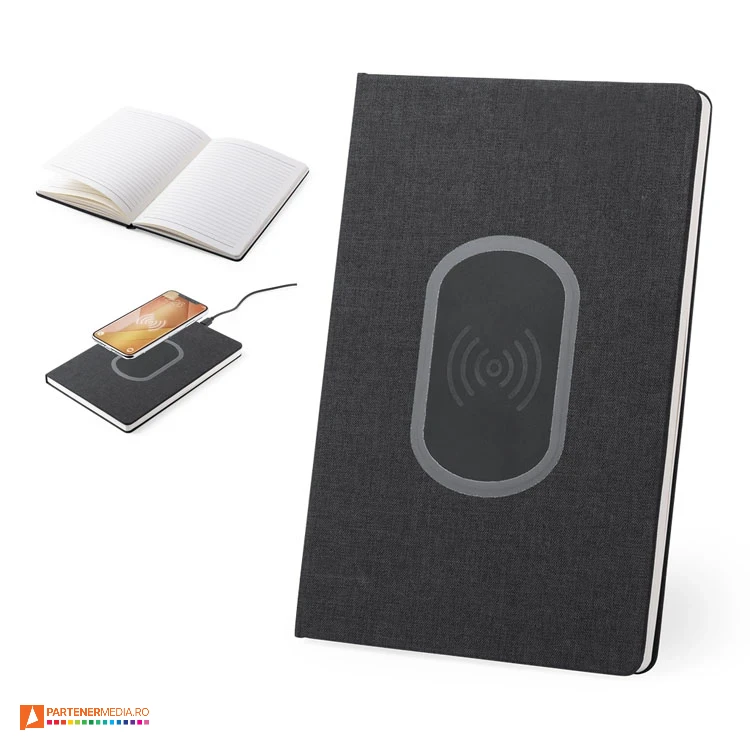carnetele a5 cu incarcator wireless de 5w 6185 carnetele a5 cu incarcator wireless de 5w 6185 poza 1