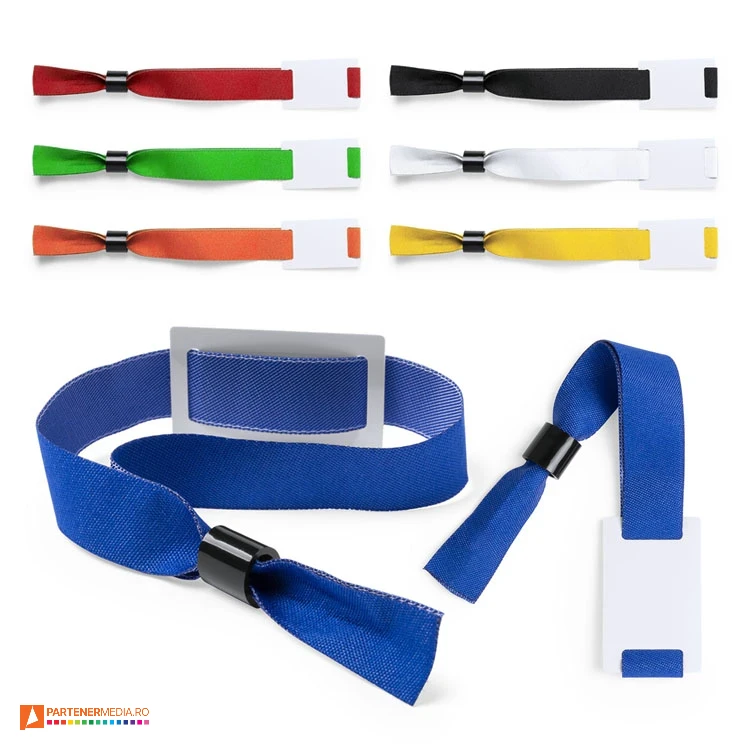 Bratari colorate pentru evenimente, cu inchidere reglabila si dimensiuni 35 x 1.5 cm bratari promotionale pentru evenimente 6199